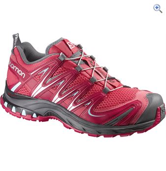 Salomon XA Pro 3D Women's Trail Running Shoe - Size: 5 - Colour: Fushia And Black